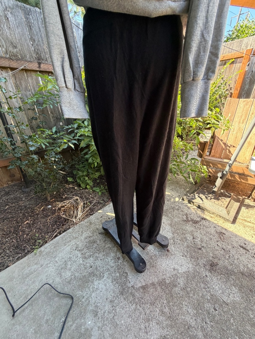 Quince Mongolian Cahsmere Jogger XL